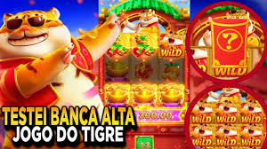 jogo do tigre dinheiro infinito para mobile